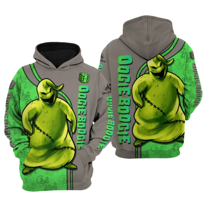 Oogie boogie clearance hoodie