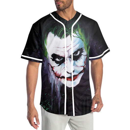 The Joker & Harley Quinn Baseball Jersey