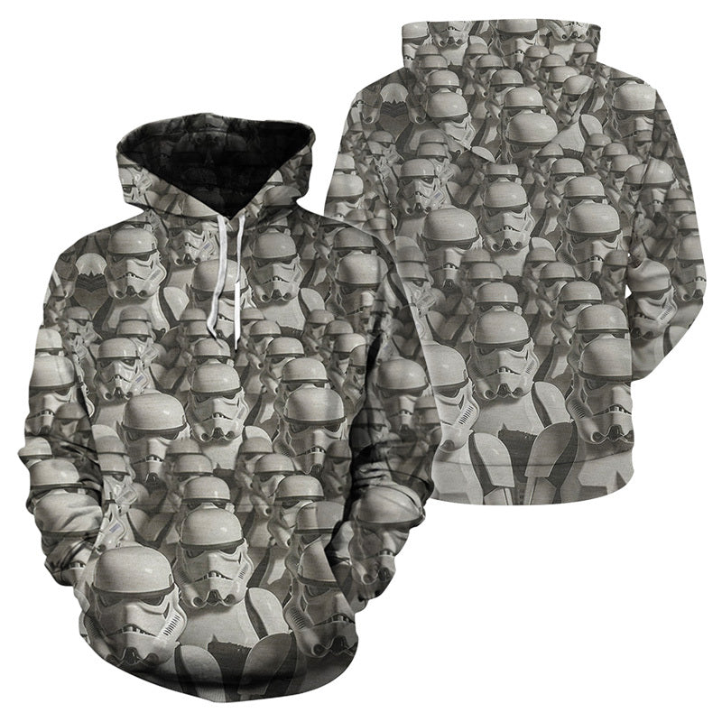 Stormtrooper Corps Hoodie Zip Hoodie Stormtrooper Zip Hoodie