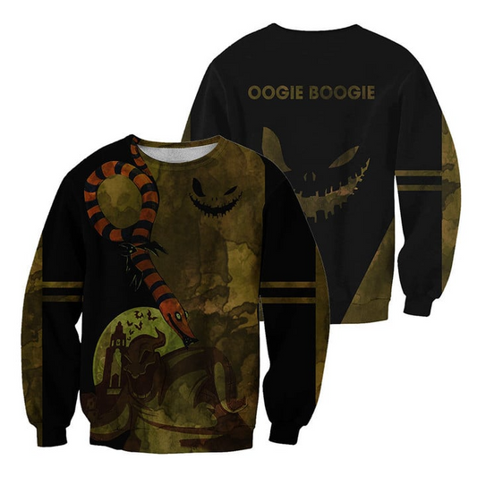 Oogie Boogie Before Christmas T-shirt & Sweatshirt