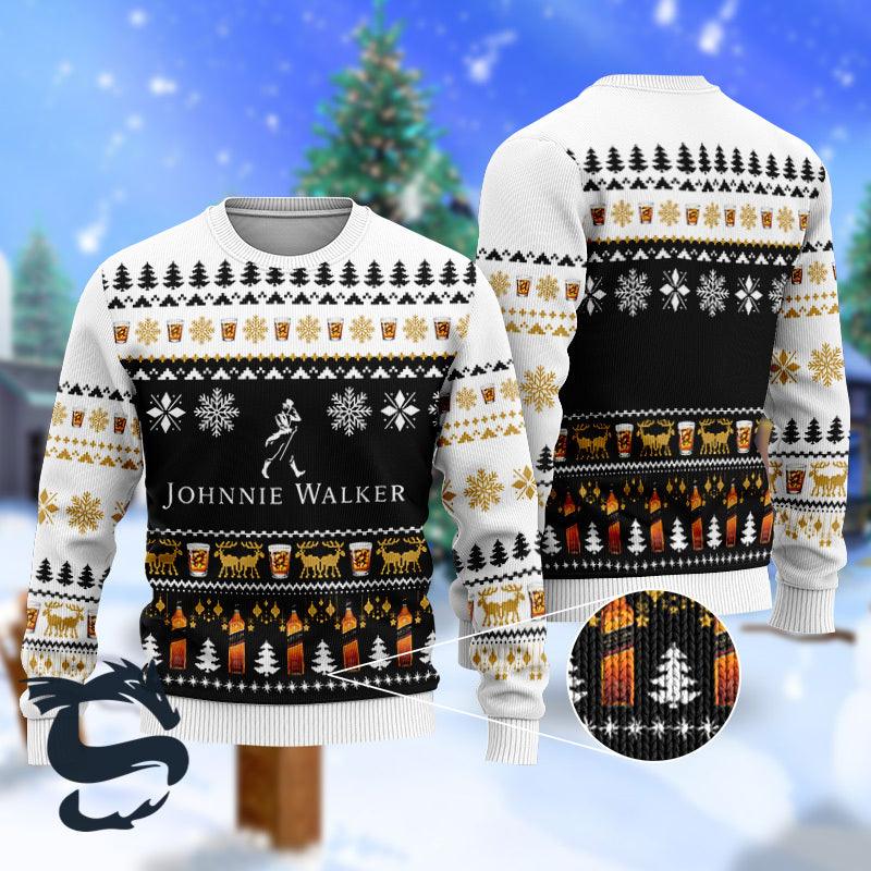 Whiskey christmas clearance sweater