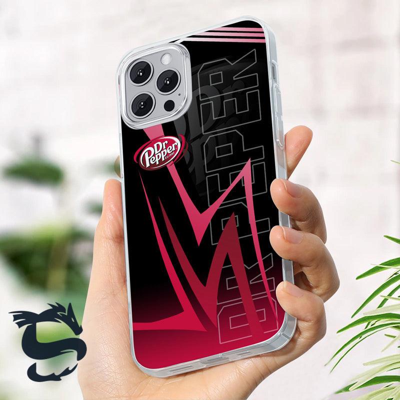 Dr Pepper Esport Style Phone Case Dr Pepper Phone Cover