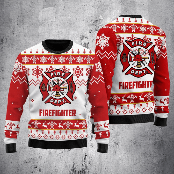 FDNY CHRISTMAS LONG SLEEVE T-SHIRT