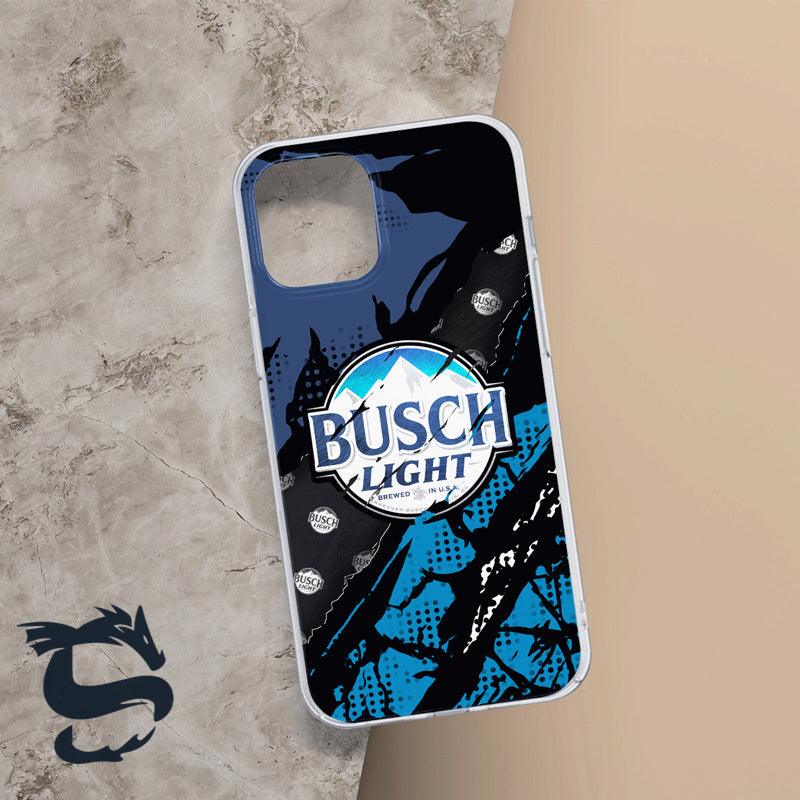 Halftone Busch Light Phone Case Busch Light Beer Custom Phone Cover