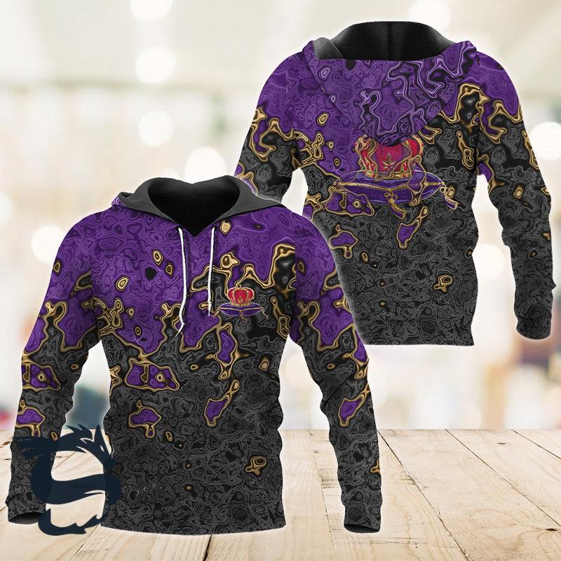 Crown royal clearance hoodie purple
