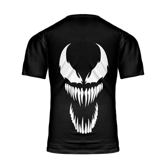 Venom Graphic Black T-shirt