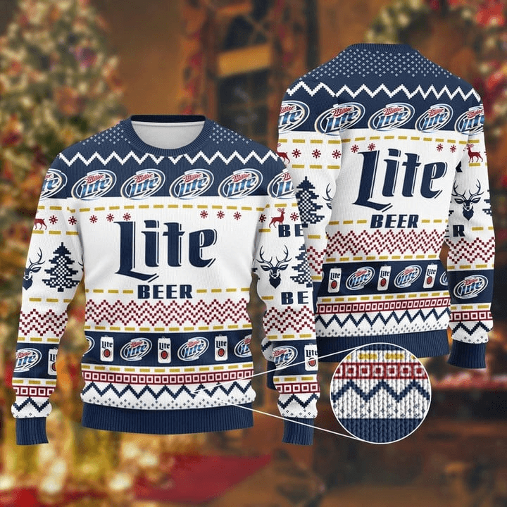 Miller lite hotsell knit sweater