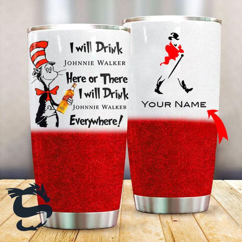 Personalized Sleeves for Stainless Steel Tumblers