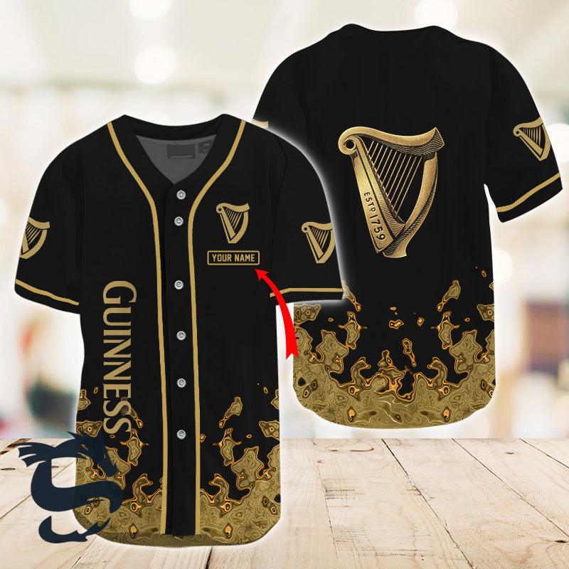 Custom Gold Baseball Jerseys  Gold Baseball Uniforms Design