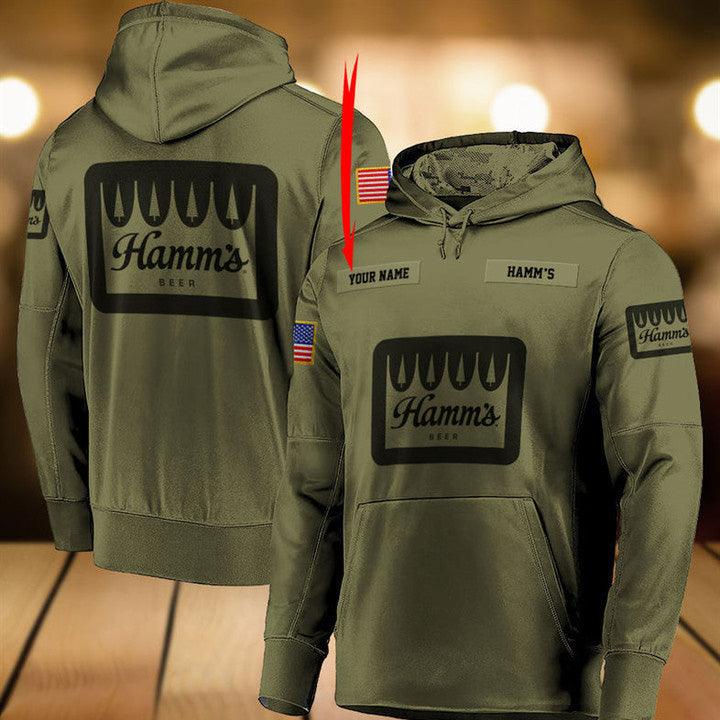 Custom discount army hoodie