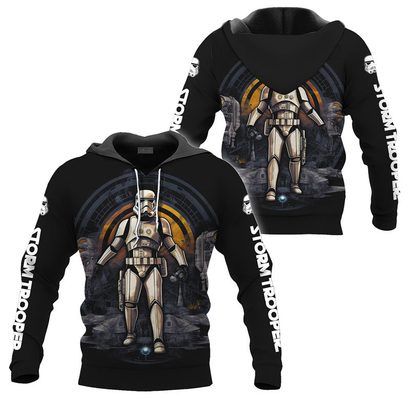 Stormtrooper Spaceship Hoodie 