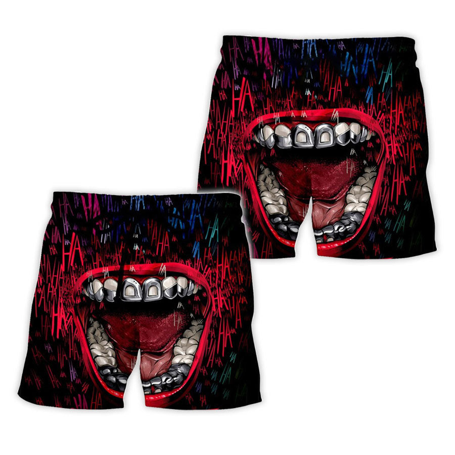 Joker HaHaHa Hawaii Shorts