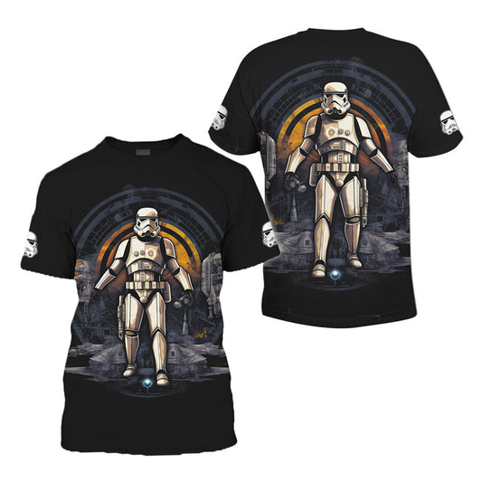 Stormtrooper Spaceship T-shirt 