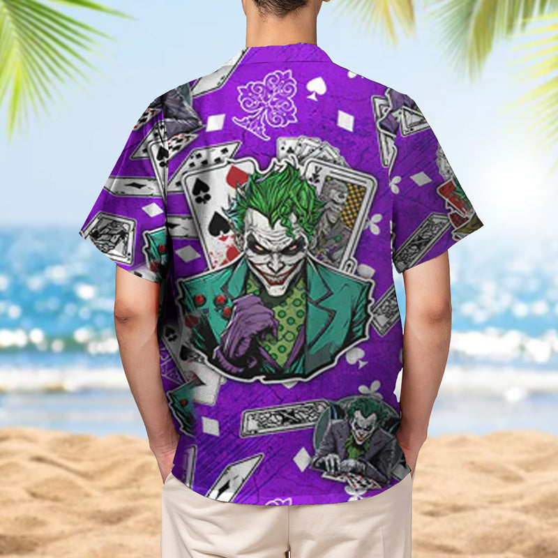 Joker Poker Hawaii Shirt