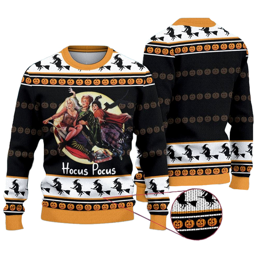 Hocus Pocus Sanderson Sisters Ugly Sweater