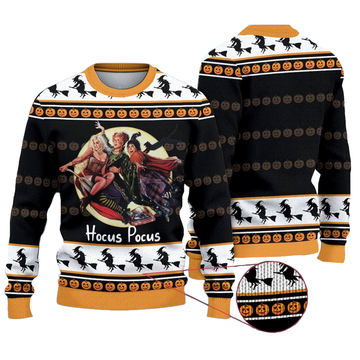 Hocus Pocus Sanderson Sisters Ugly Sweater