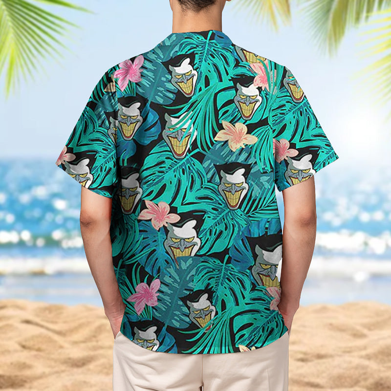 Joker Smiling Tropical Hawaiian Shirt