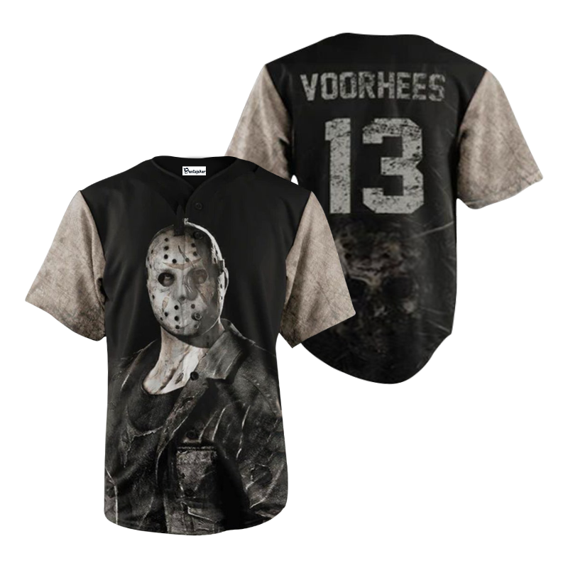 Coors Light Horror Halloween Baseball Jersey