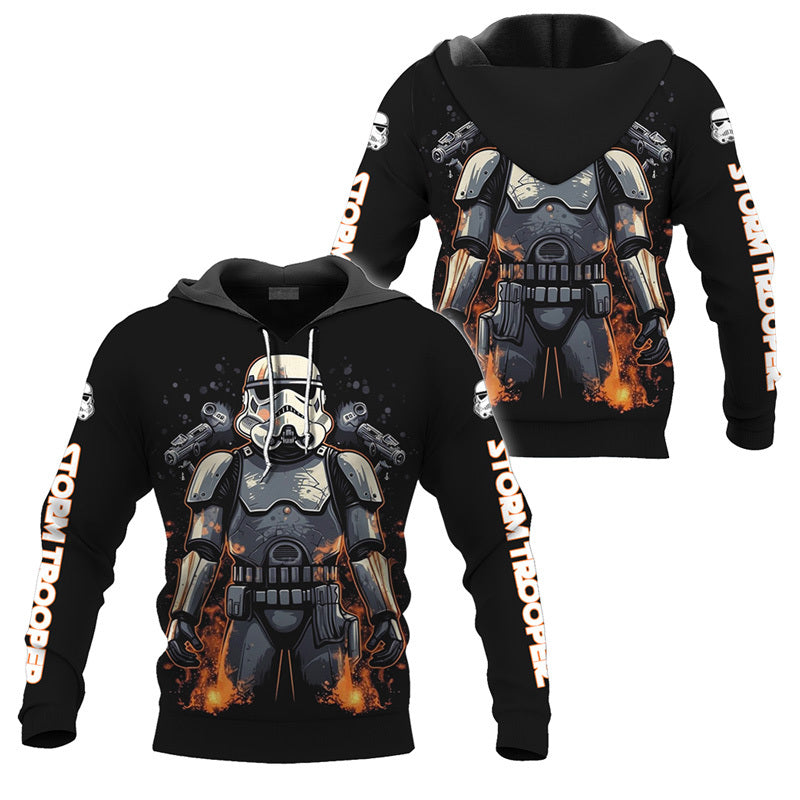 Stormtrooper Inspired Hoodie 