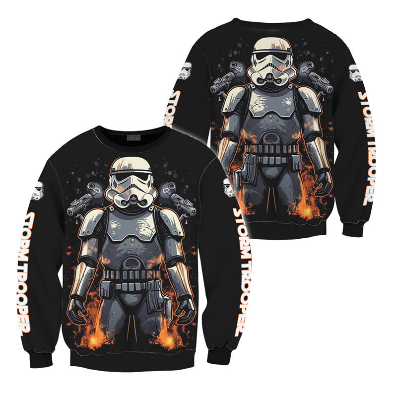 Stormtrooper Inspired Sweatshirt