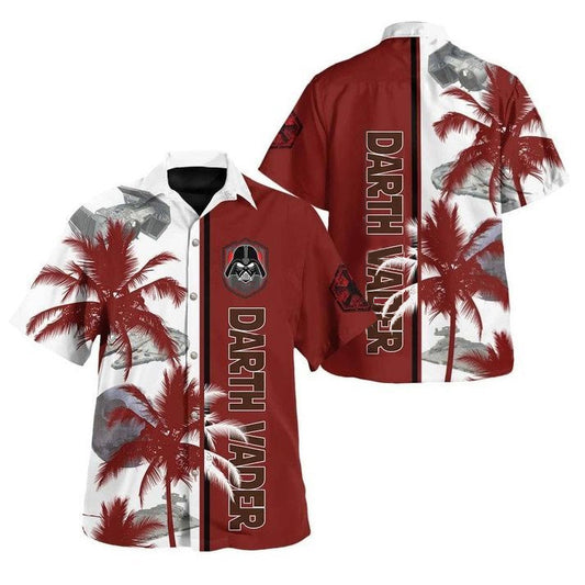 Darth Vader Palm Hawaiian Shirt