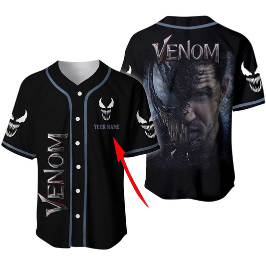 Personalized Venom Baseball Jersey