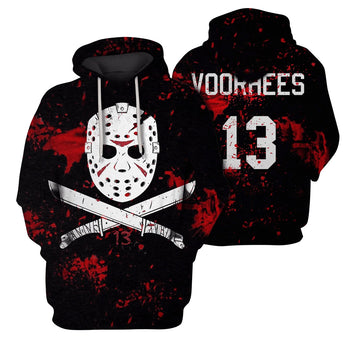 Jason Voorhees Character Hoodie