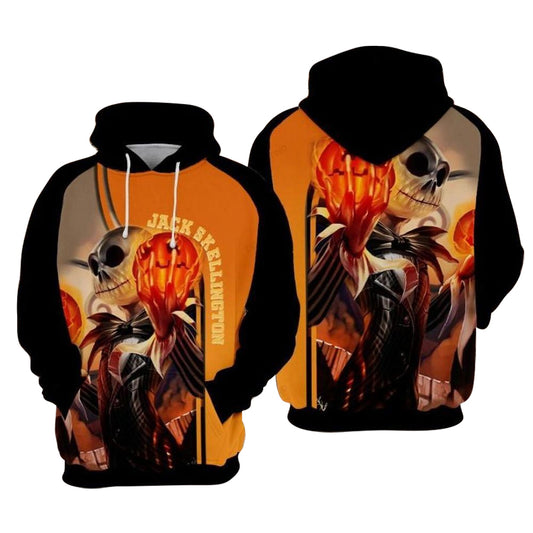 Jack Skellington Pumpkin King Hoodie