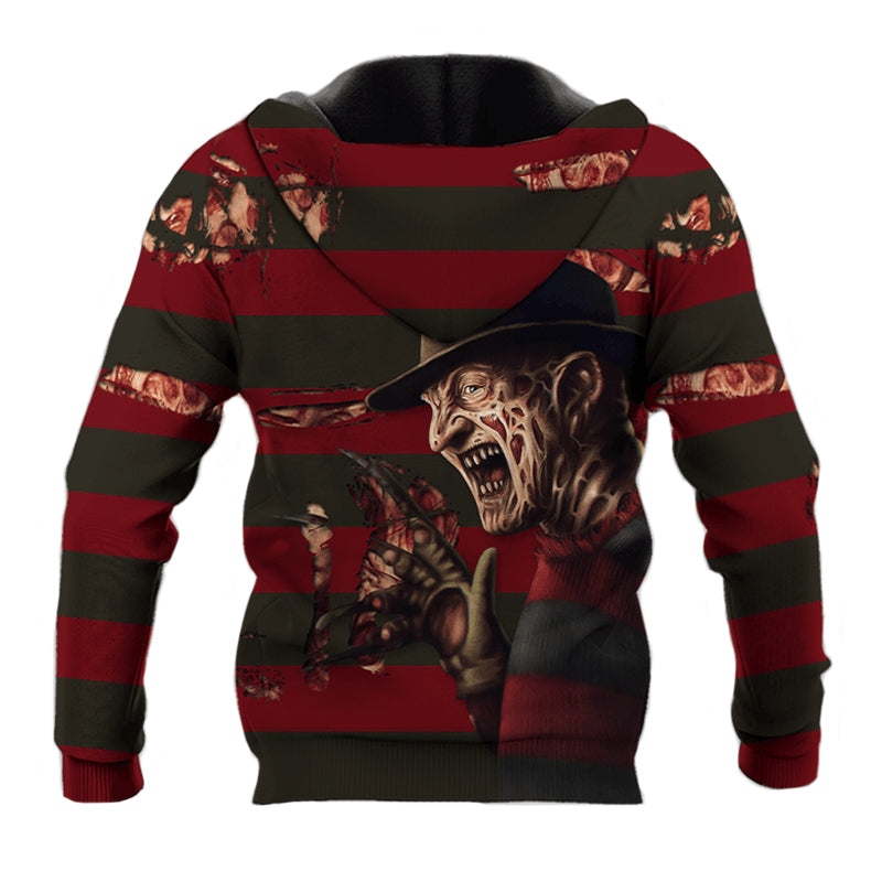Halloween Freddy Krueger A Nightmare On Elm Street Hoodie