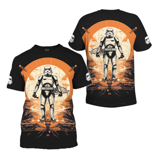 Stormtrooper Spaceship T-shirt 
