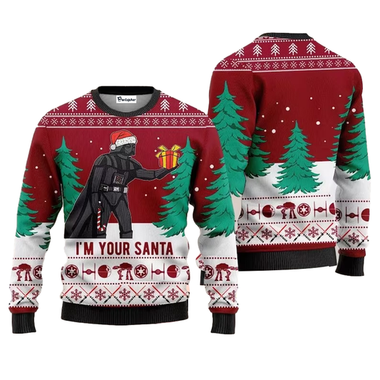 I'm Your Santa Darth Vader Ugly Sweater