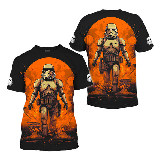 Stormtrooper Inspired T-shirt