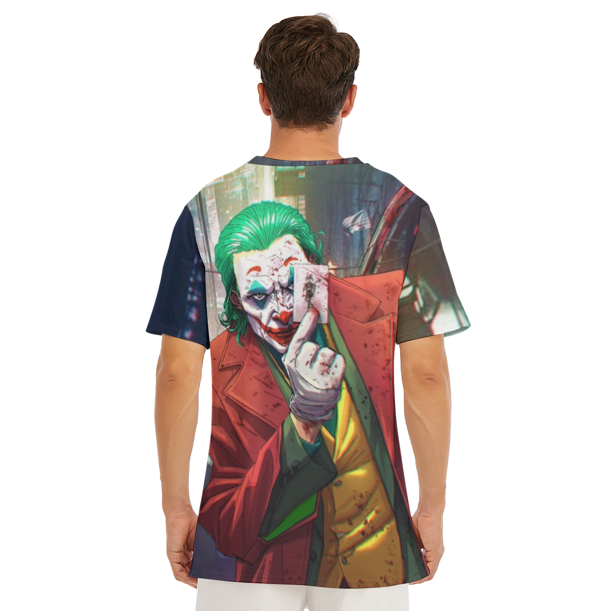 Joker Playing Card T-shirt