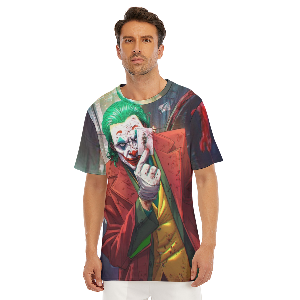 Joker Playing Card T-shirt