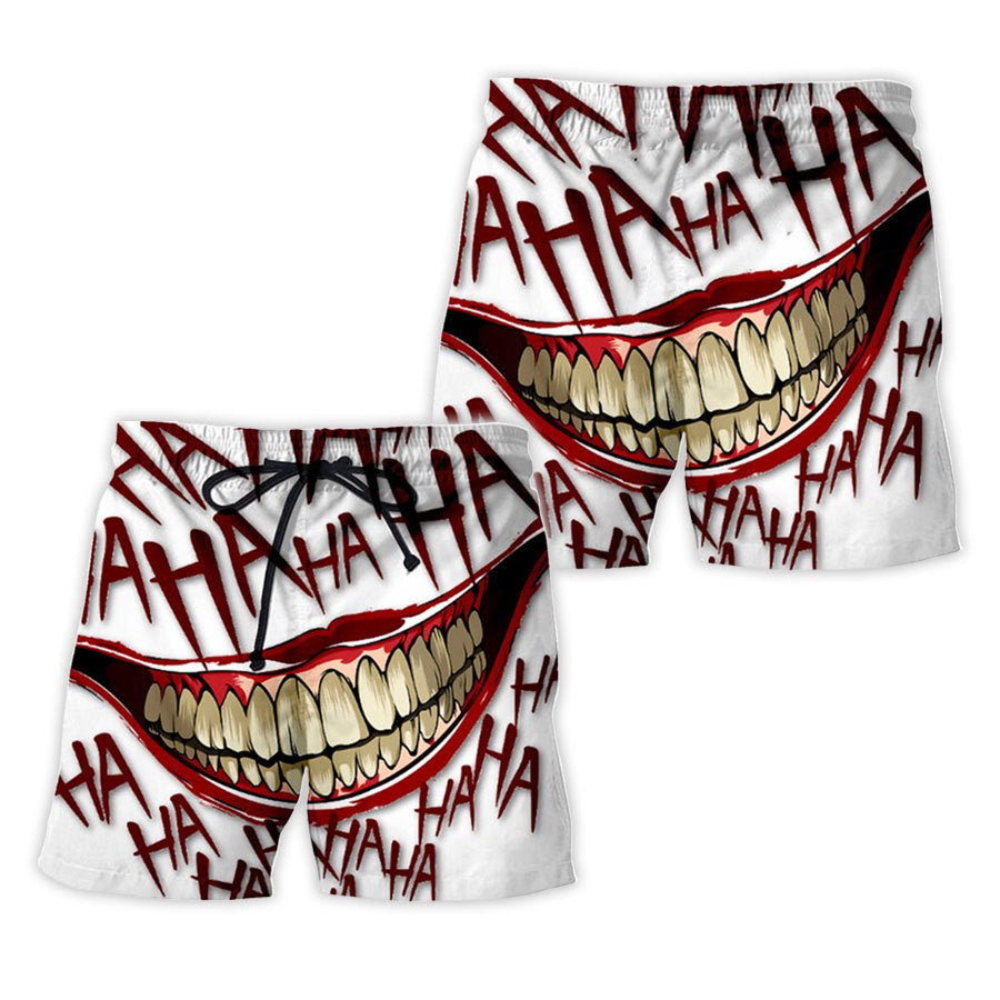 Joker HaHaHa Hawaii Shorts