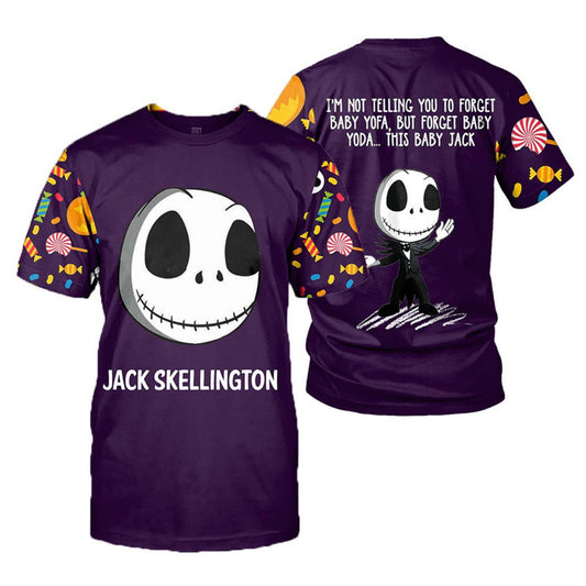 This Baby Jack Skellington T-shirt