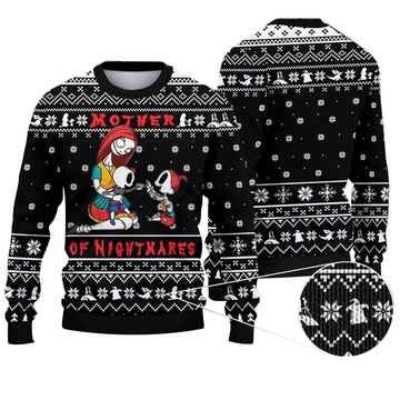 Sally Mother Of Nightmares Ugly Sweater