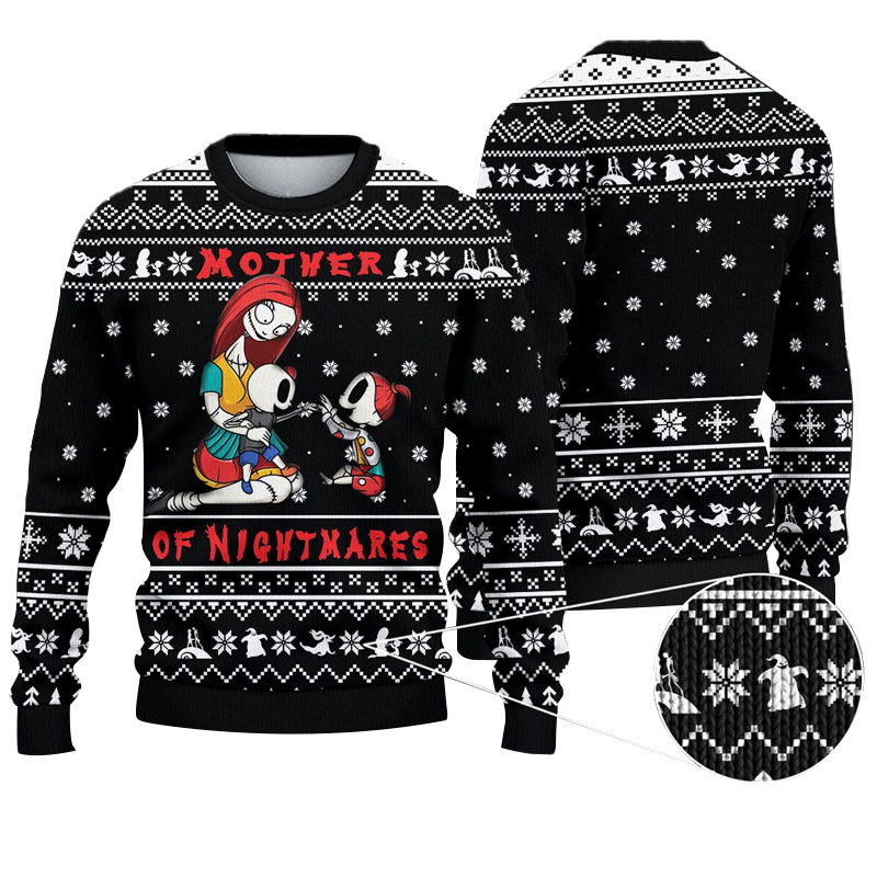 Sally Mother Of Nightmares Ugly Sweater