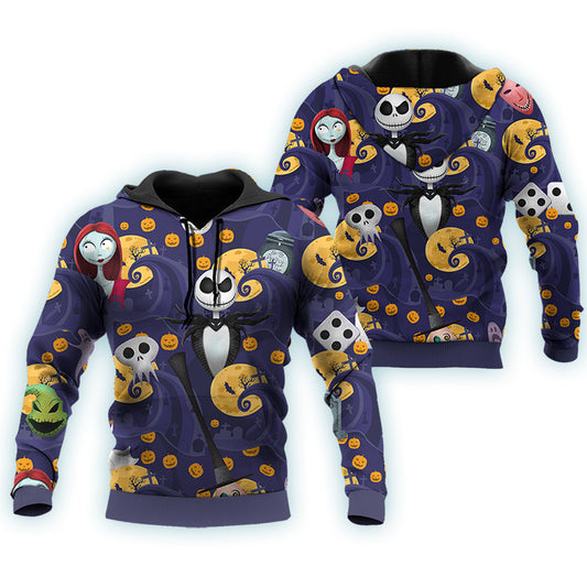 Pumpkin King The Nightmare Before Christmas Hoodie