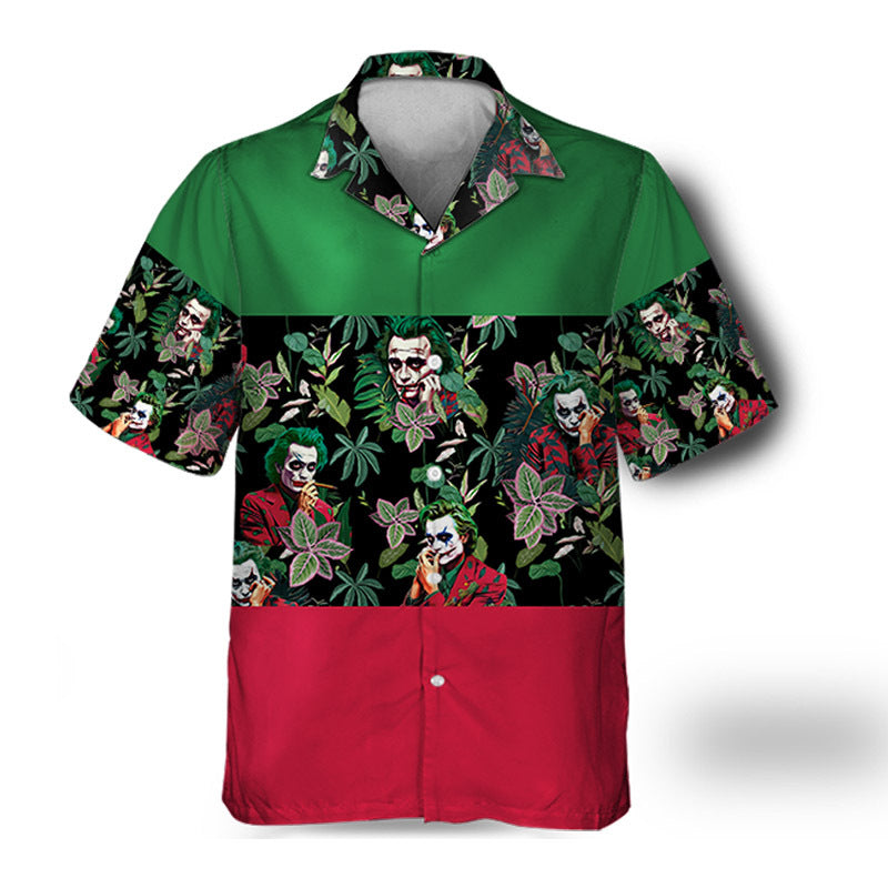 Joker Tropical Plant Hawaiian Shirt