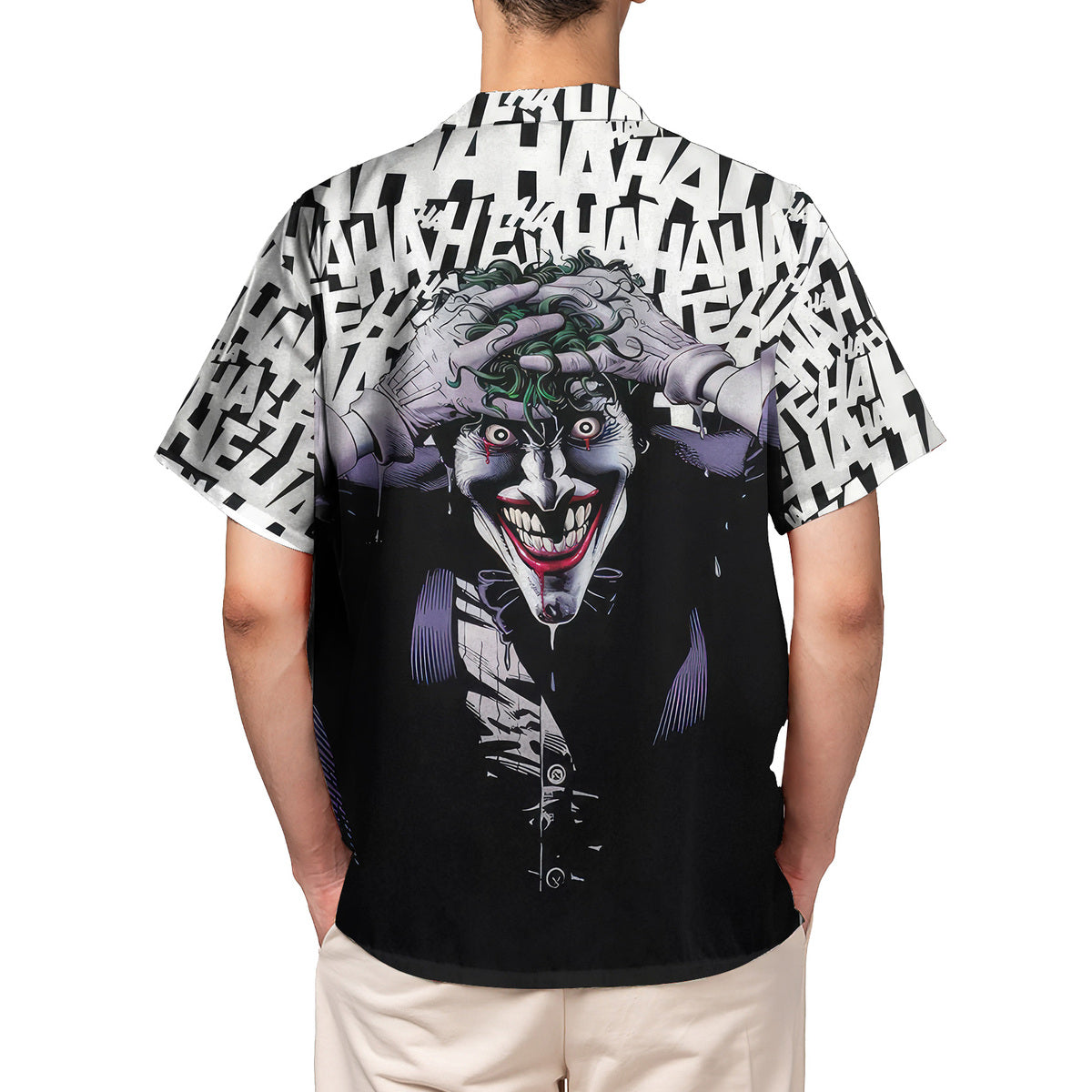 Joker Killing Ha Ha Ha Hawaiian Shirt
