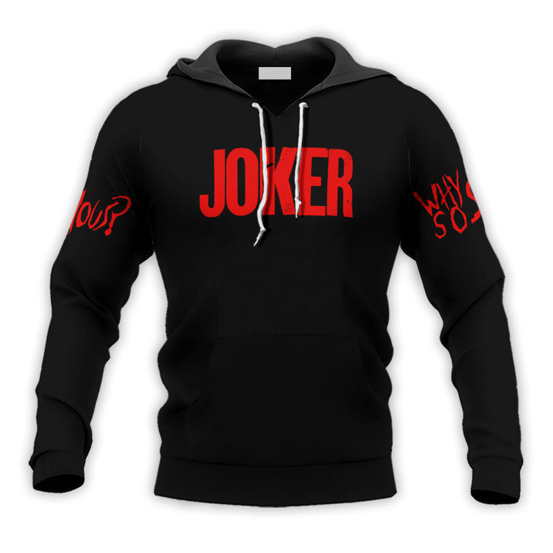 Let’s Put A Smile On That Face Joker Hoodie