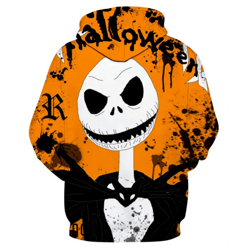 Halloween Jack Skelington Hoodie