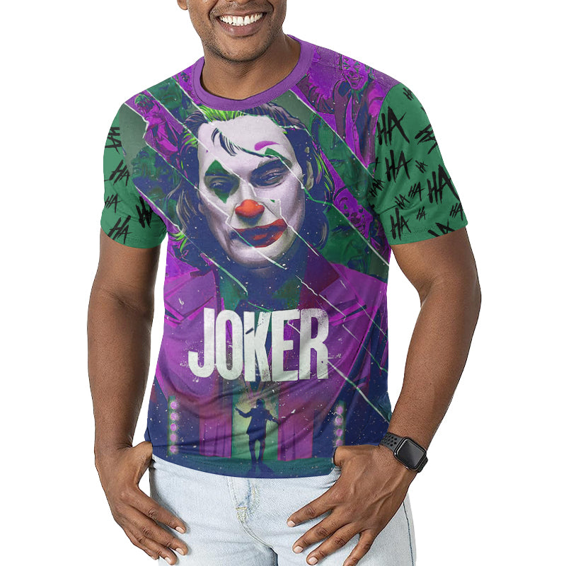 Purple joker t sales shirt