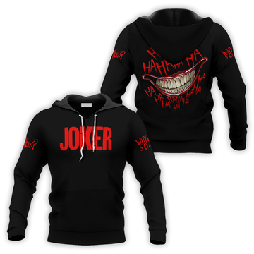 Joker HaHaHa Why So Serious Hoodie