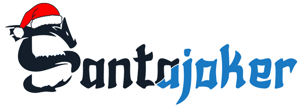 Logo SantaJoker Xmas version