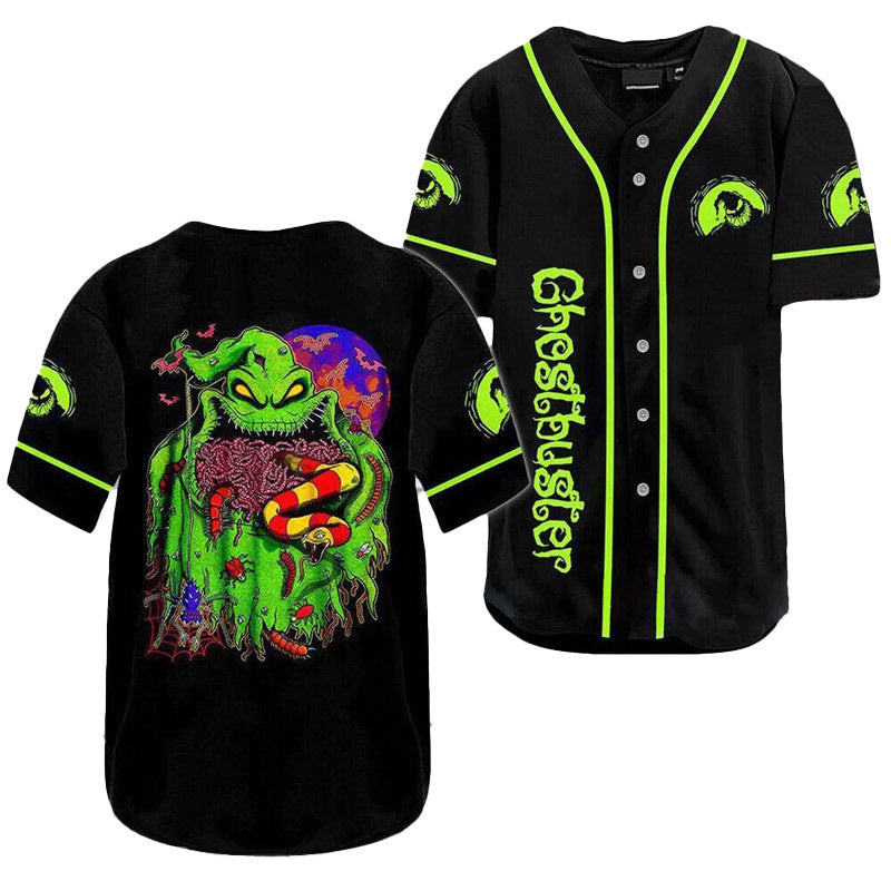 Ghostbuster Oogie Boogie Baseball Jersey