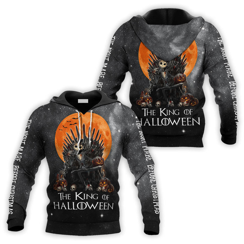 The King Of Halloween Hoodie