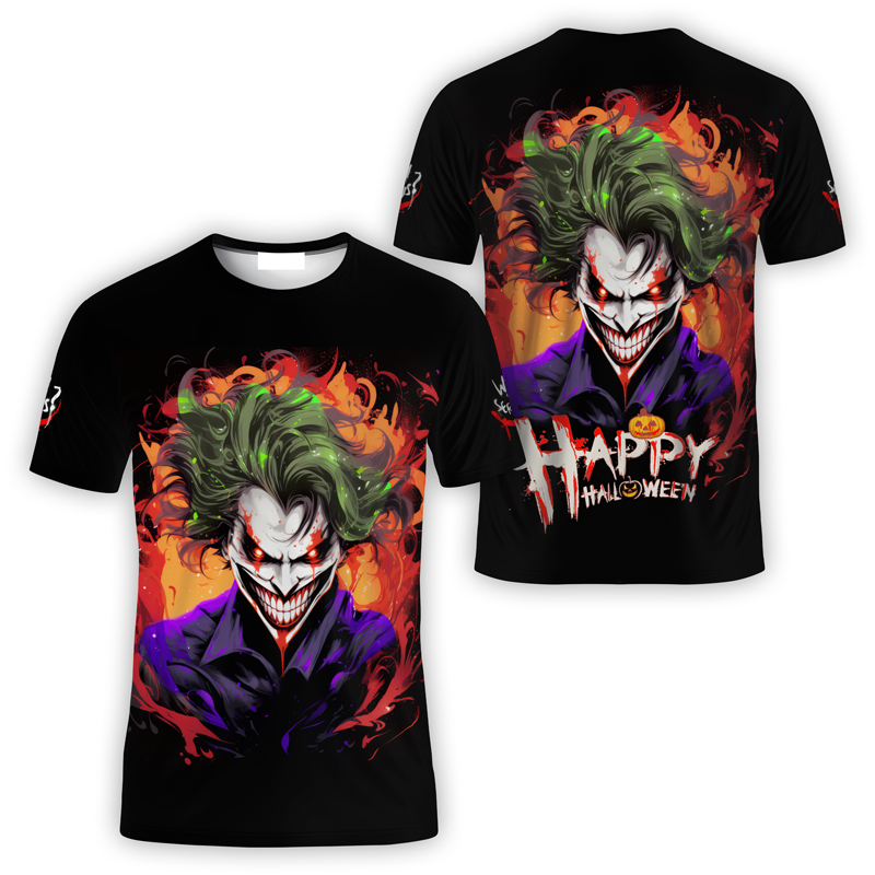 Joker Happy Halloween Why So Serious T-shirt