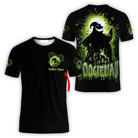 The Nightmare Before Christmas Oogie Boogie T-shirt